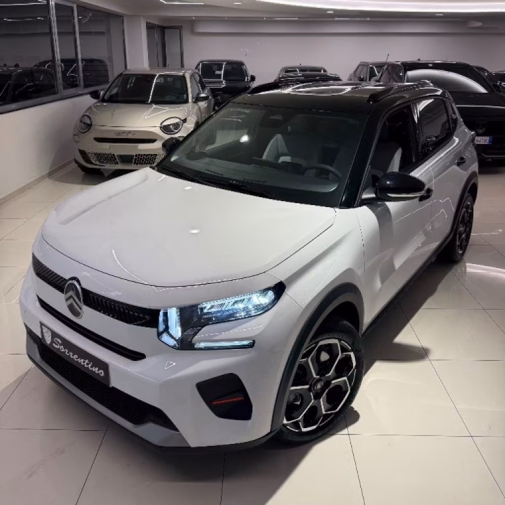 Citroen C3 PLUS Hybrid 110 MOTORE A CATENA 8 ANNI DI GARANZIA