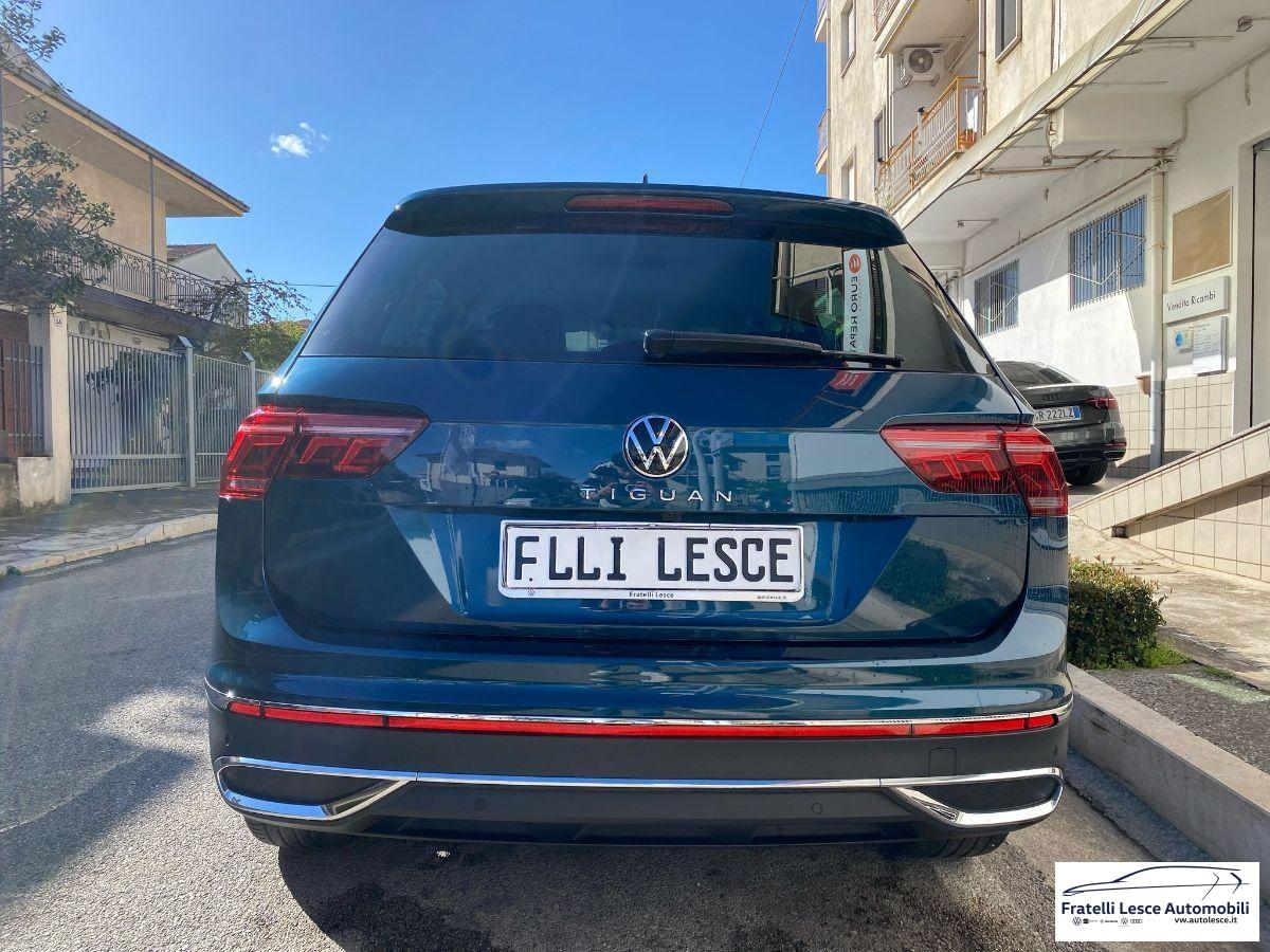 VOLKSWAGEN - Tiguan 2.0 tdi scr Elegance 150cv dsg (sede Piano Lago)