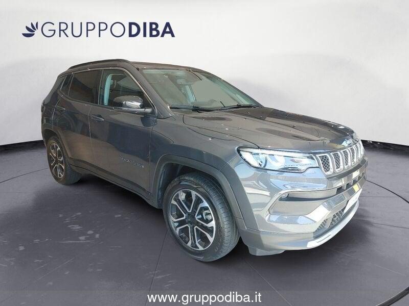 Jeep Compass PHEV MY21 Plug-In Hybrid My22 Limited 1.3 Turbo T4 P