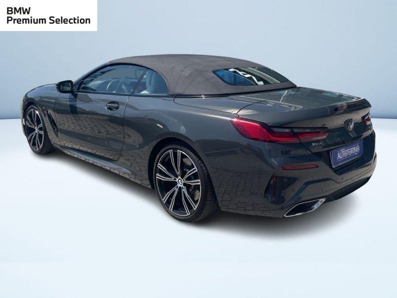 BMW Serie 8 Cabrio 840D CABRIO XDRIVE INDIVIDUAL COMPOSITION MSPORT A