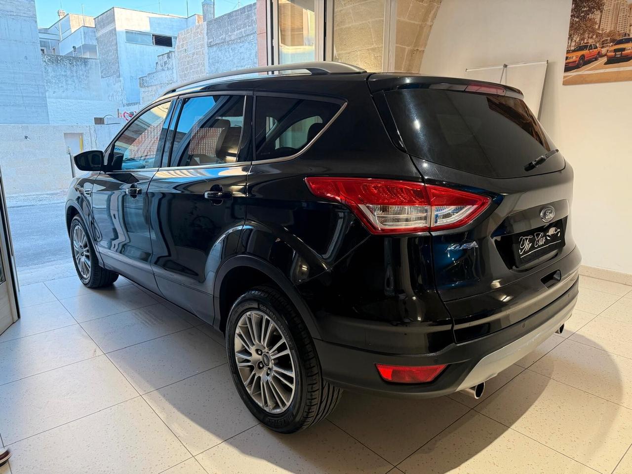 FORD KUGA TITANIUM 2.0 POWERSHIFT 140CV PELLE NAVI CAM ANNO 2014