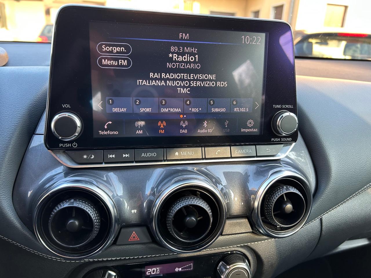 Nissan Juke 2022 N-Connecta Automatica