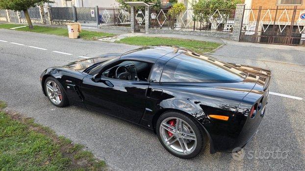 Corvette C6 Coupe Z06