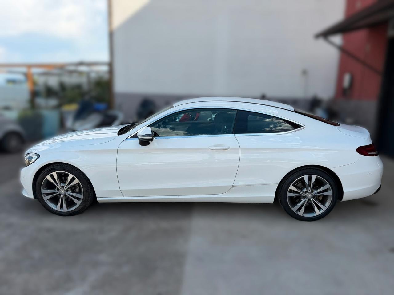 Mercedes-benz C220d 2016 87000km!!!