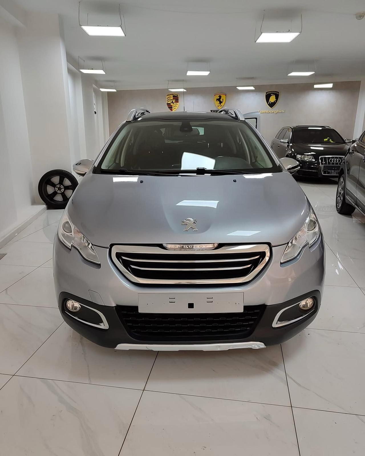 PEUGEOT 2008 1.6 DIESEL ALLURE,TETTO PANORAMICO