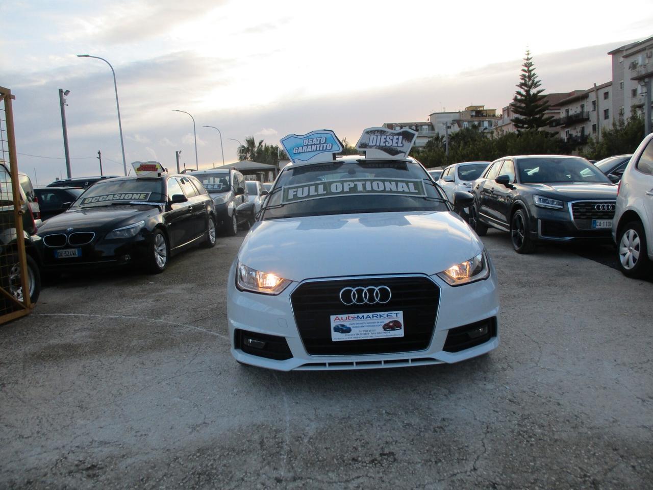 Audi A1 SPB 1.6 TDI 116 CV S-LINE 2017