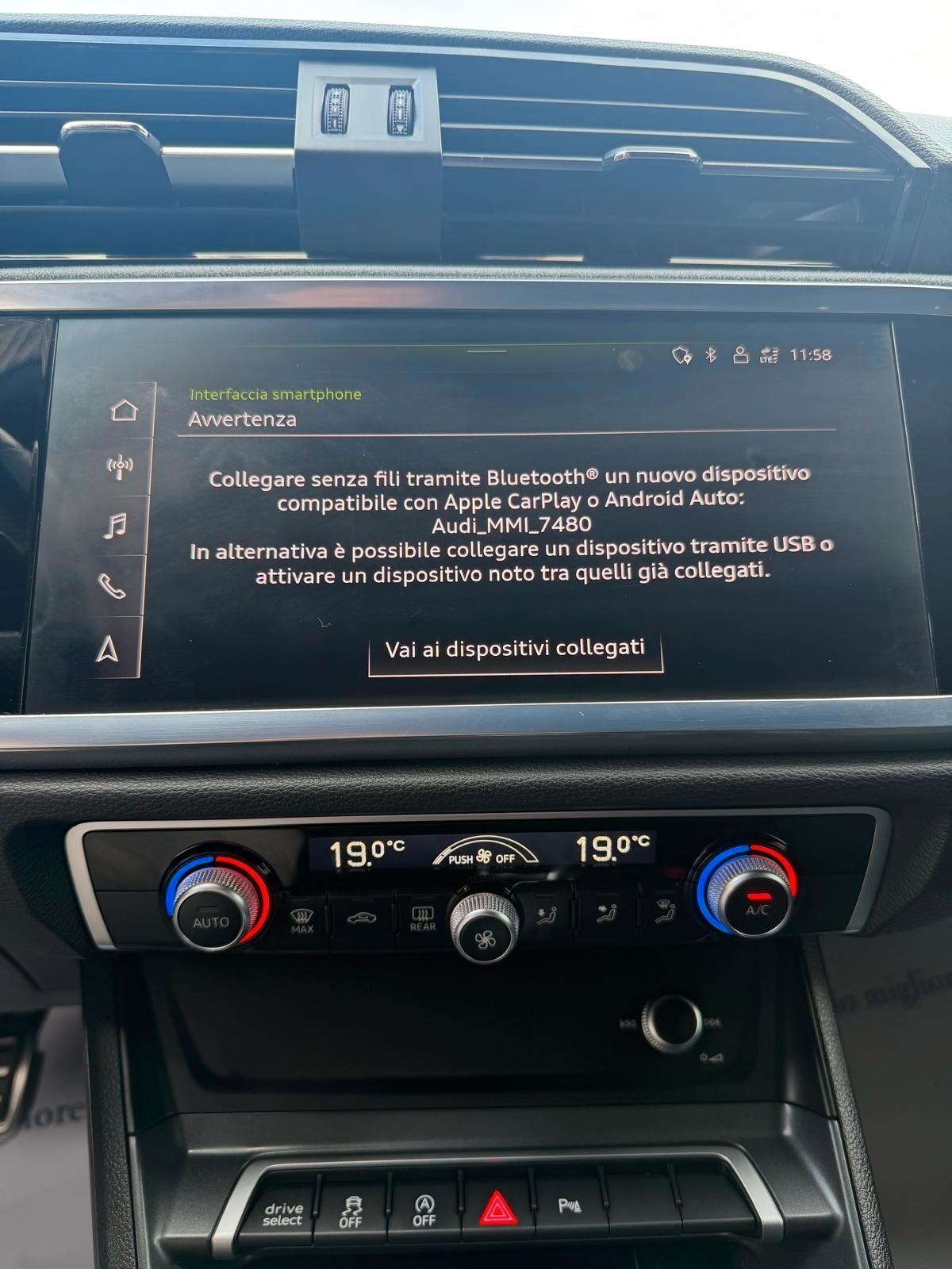 Audi Q3 SPB 40 TDI quattro S tronic line edition