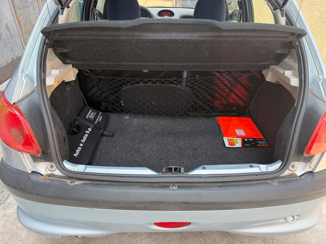 PEUGEOT 206 1.4 BENZINA 75.000KM UNI PROP