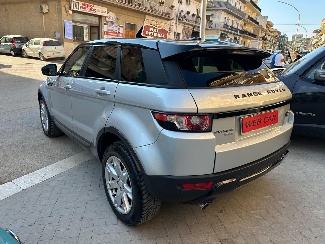 Land Rover Range Evoque 2.2 TD4 5p. Prestige 2/2014 KM 346090 CERT