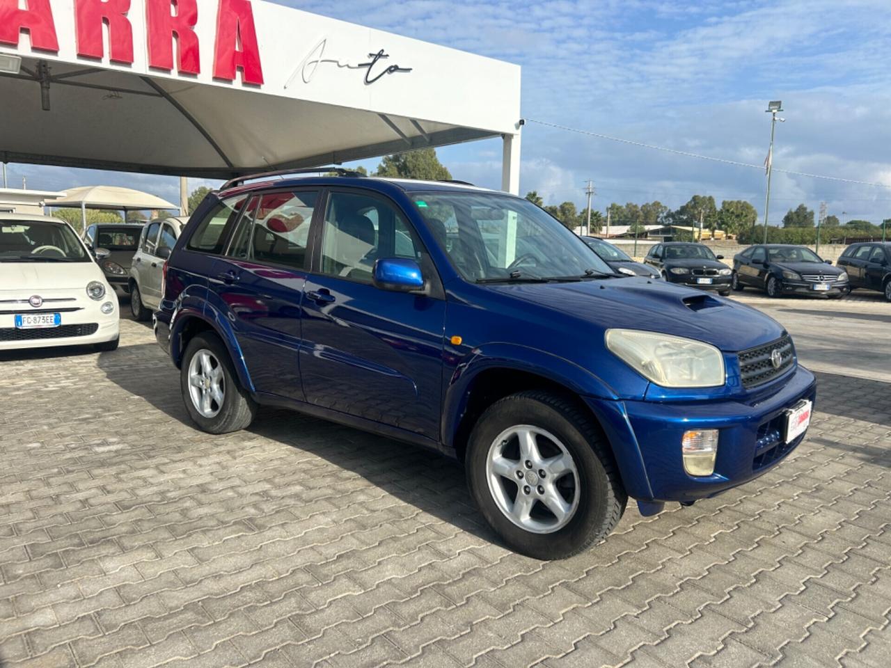 Toyota RAV 4 RAV4 2.0 Tdi D-4D cat 5 porte