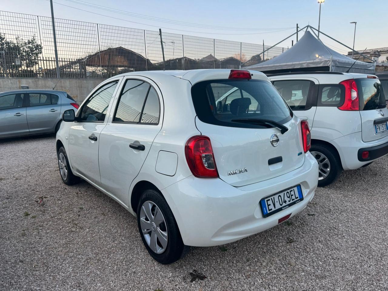 Nissan Micra 1.2 benzina 5 porte Tekna