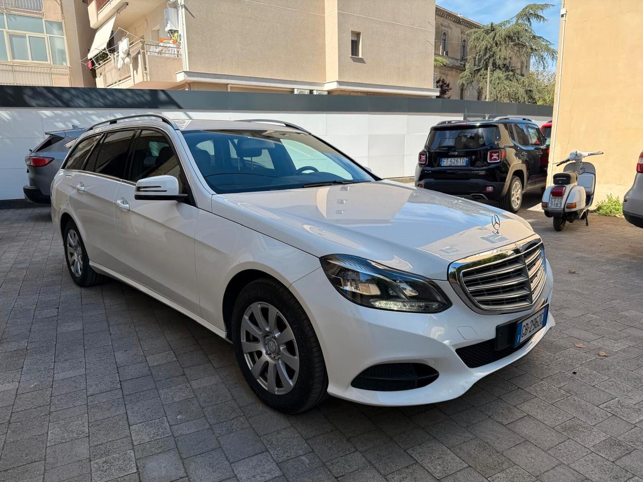 Mercedes-benz E 200 CDI S.W. Executive