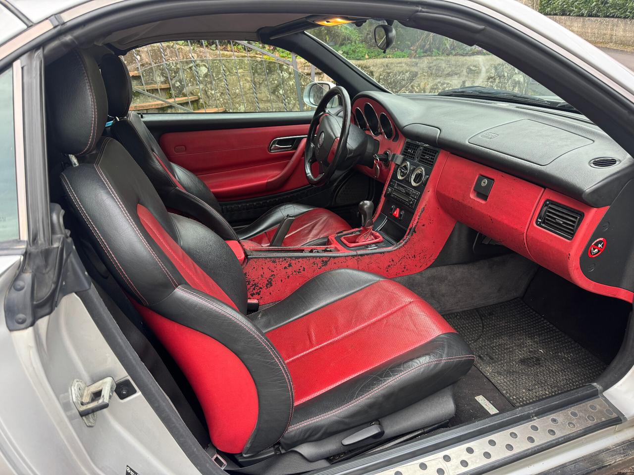 Mercedes-benz SLK 200 cat Kompressor cabrio05/1997