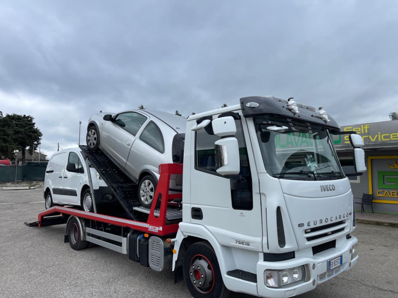 Iveco Eurocargo Minibisarca