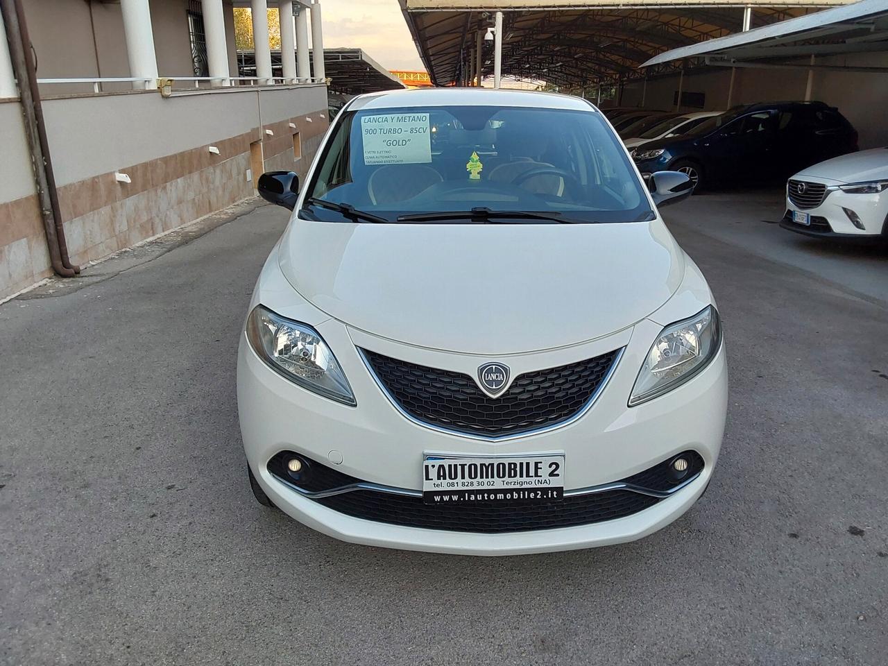 Lancia Ypsilon 0.9 TwinAir 85 CV Metano Ecochic Gold