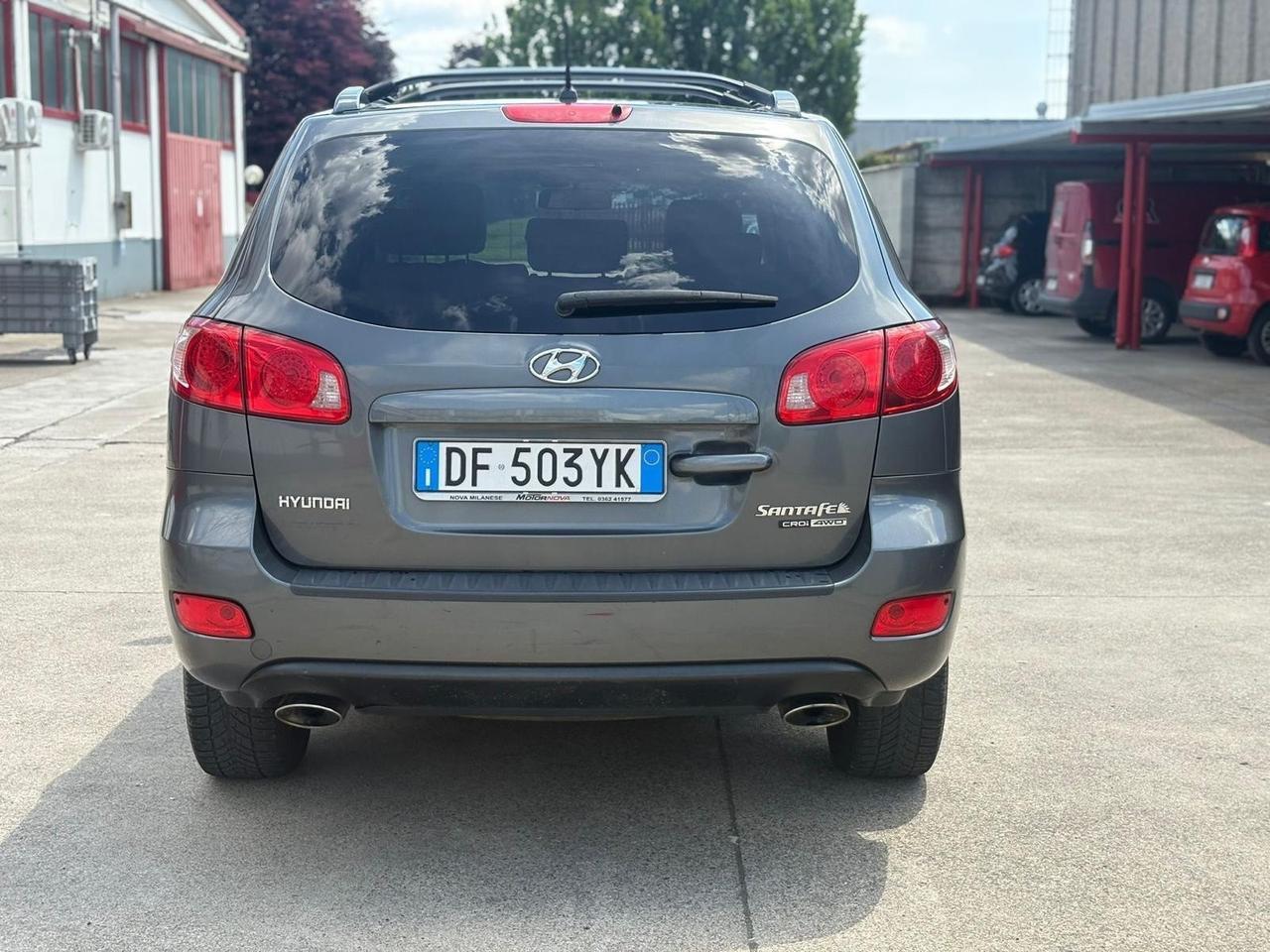 Hyundai Santa Fe 2.2 CRDi VGT aut. Dynamic 5p.ti