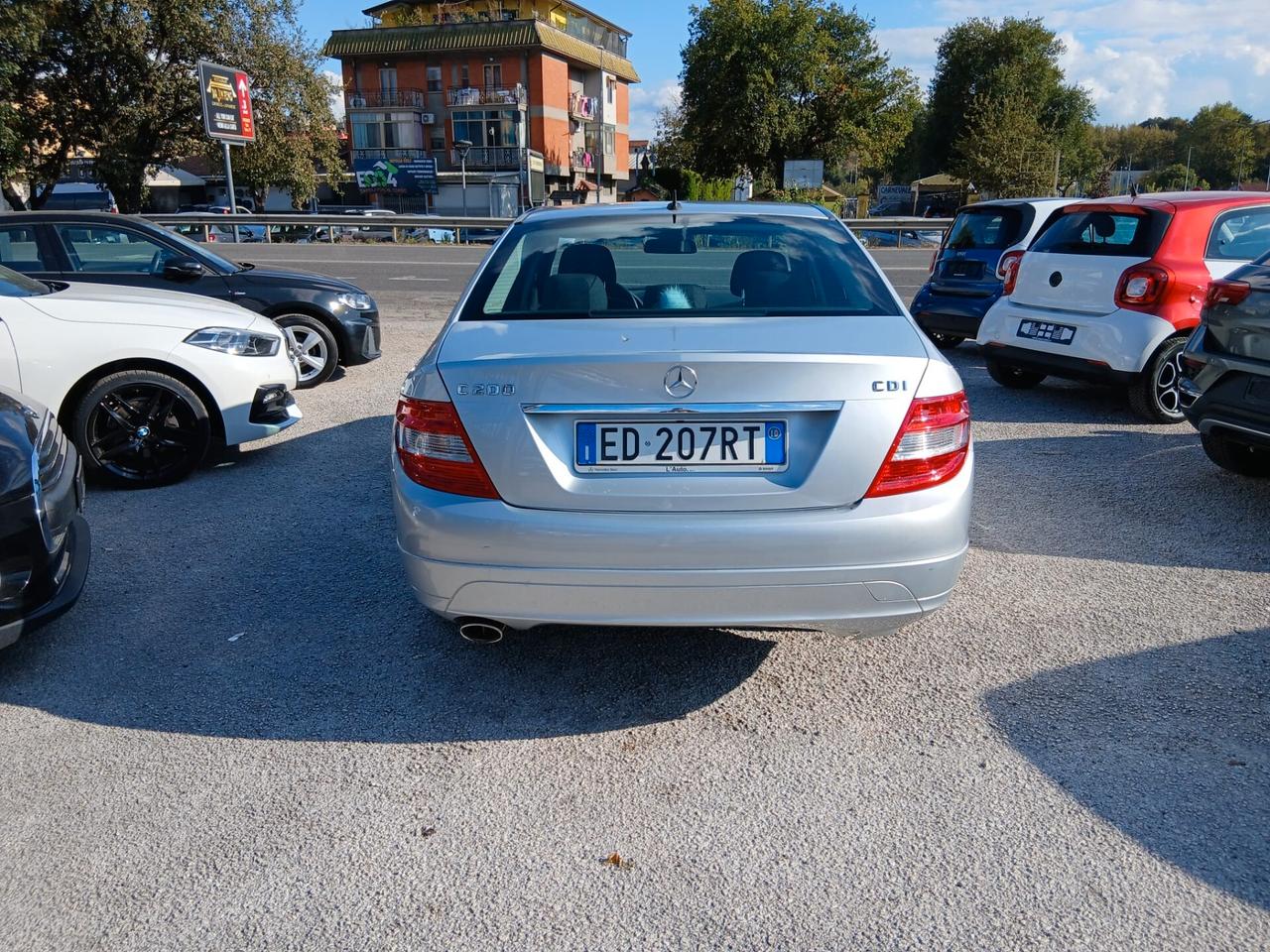 Mercedes-benz C 200 CDI BlueEFFICIENCY Classic
