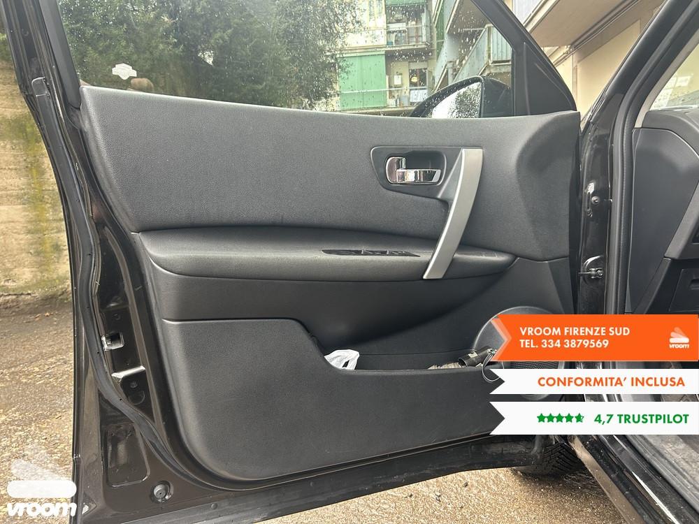 NISSAN Qashqai 1ª serie Qashqai 1.5 dCi DPF n-tec