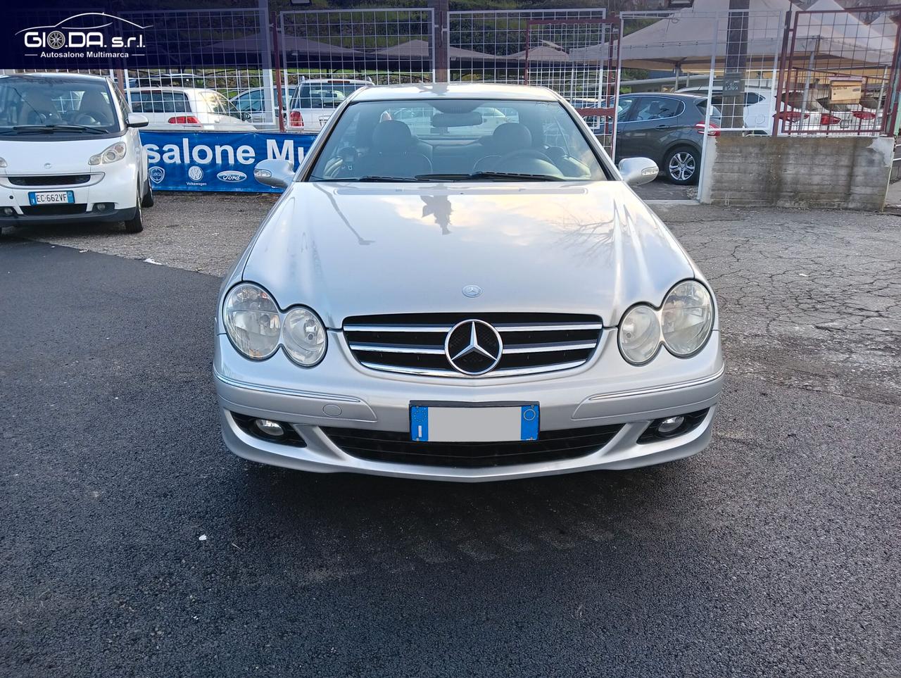 Mercedes-benz CLK 220 CDI cat Avantgarde