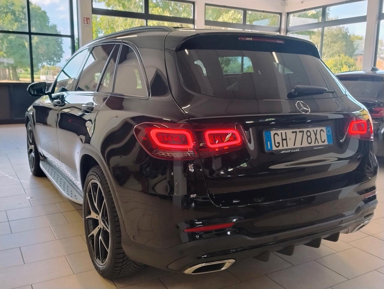 MERCEDES GLC 220 d 4Matic Premium Plus AMG TETTO LED PEDANE