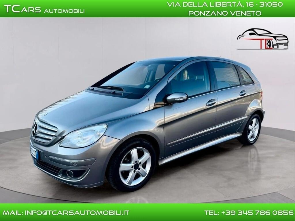 MERCEDES B 200 GARANZIA 12 MESI