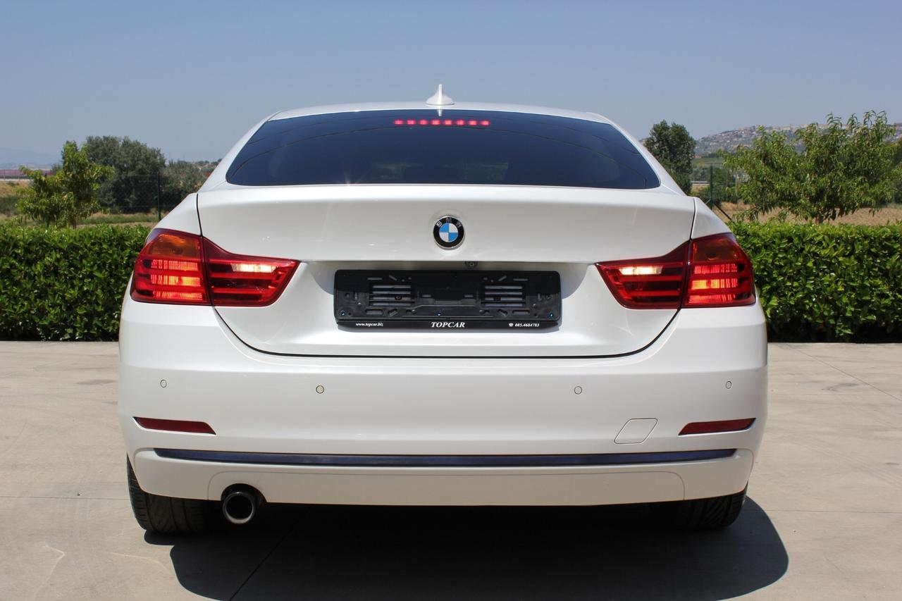 BMW 418d Gran Coupé Sport Line Auto Bianco, Navi, Xenon