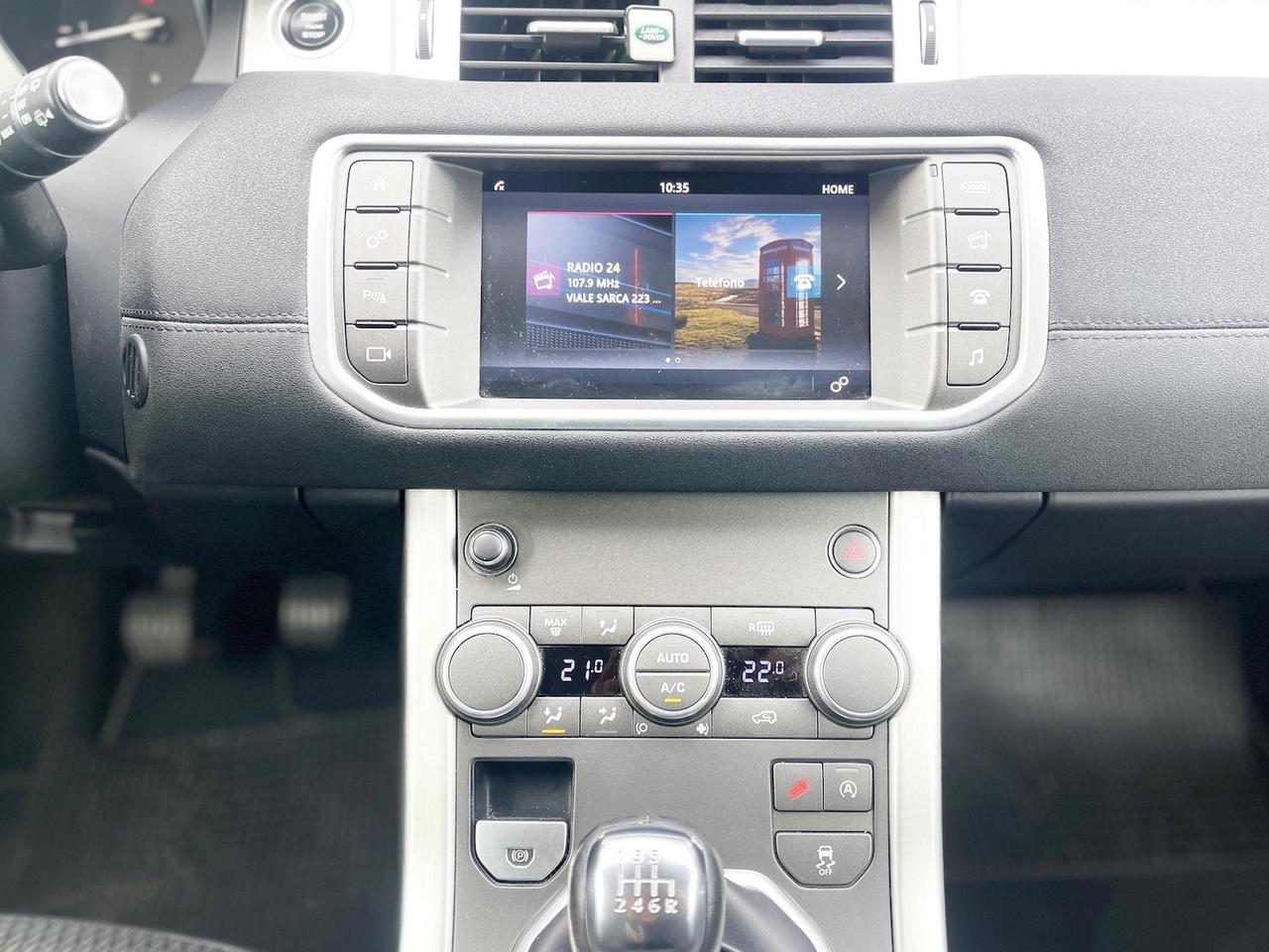 Land Rover Range Evoque 2.0 Diesel 150CV E6 - 2017