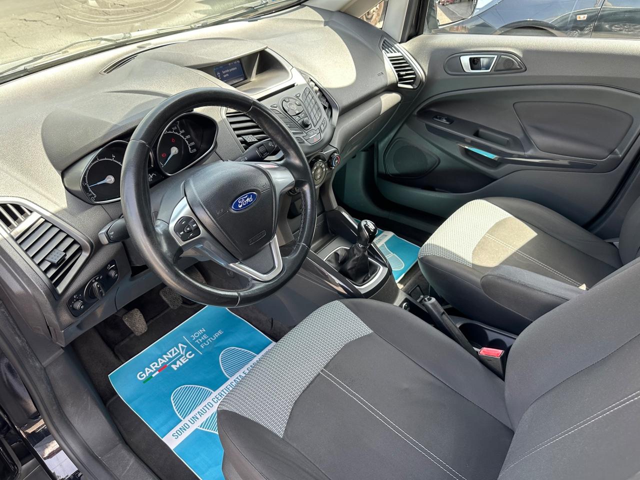 Ford EcoSport 1.5 TDCi 95 CV Plus