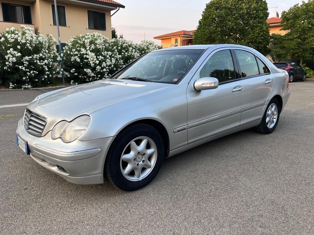 Mercedes-benz C 200 Kompressor TPS cat Elegance