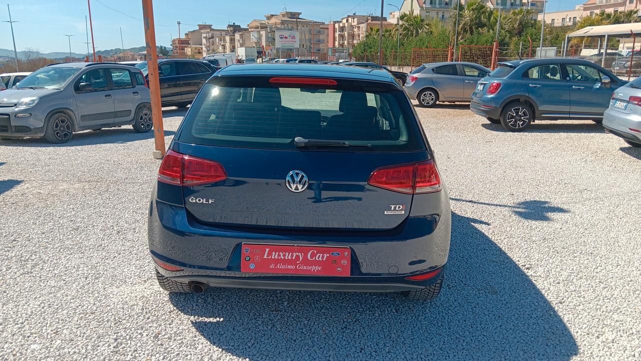 Volkswagen Golf 1.6 TDI 5p. Comfortline BlueMotion Technology