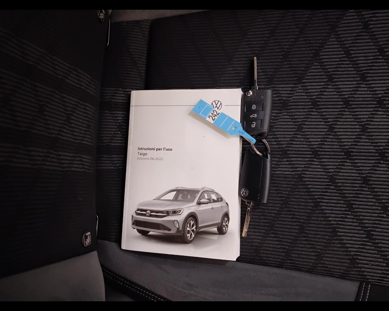 VOLKSWAGEN Taigo - Taigo 1.0 tsi R-Line 110cv