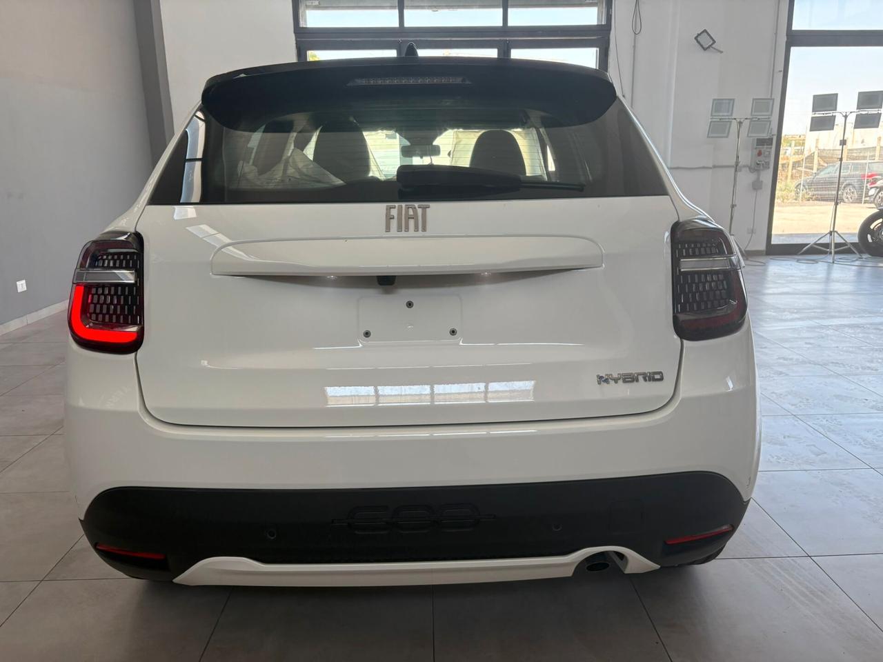 Fiat 600 Hybrid 110 CV DCT MHEV