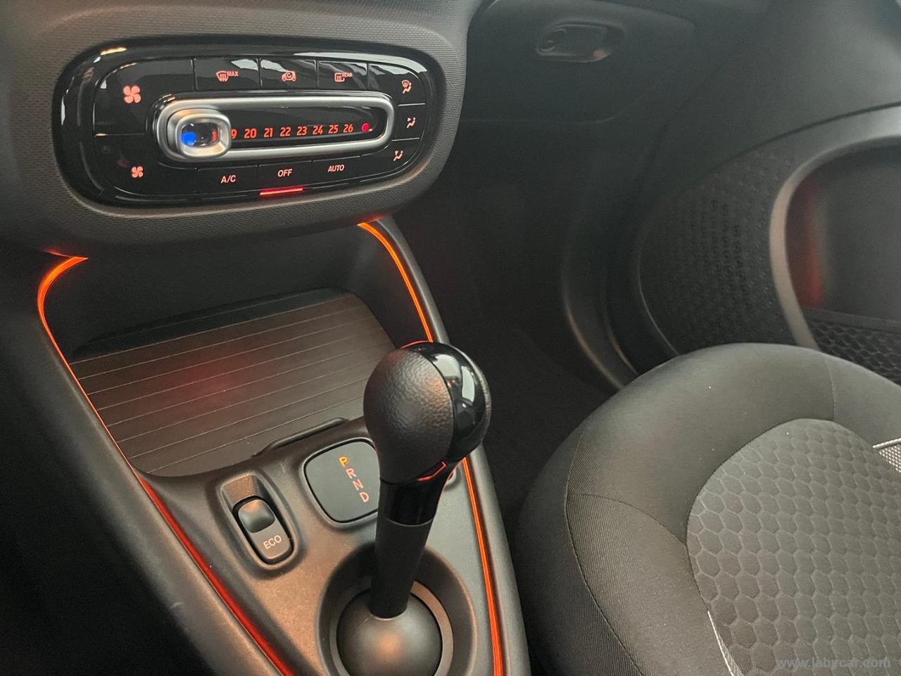 SMART forfour EQ Racingrey PARI NUOVO UFF ITA