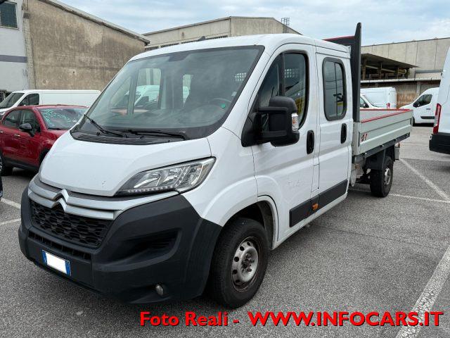 CITROEN Jumper 35 BlueHDi 140 CV L3 Cassonato DOPPIA CABINA