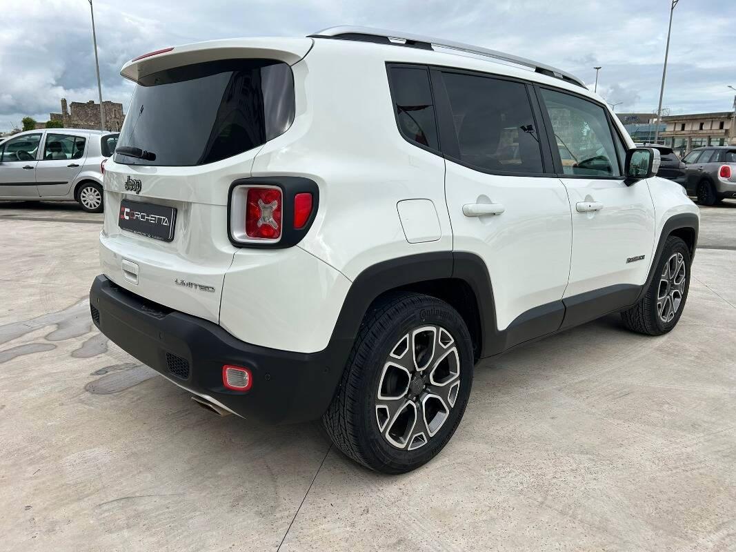 Jeep Renegade 1.6 mjt Limited fwd 120cv my18