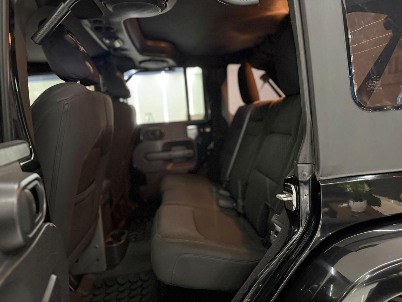 Jeep Wrangler Unlimited 2.8 CRD Rubicon