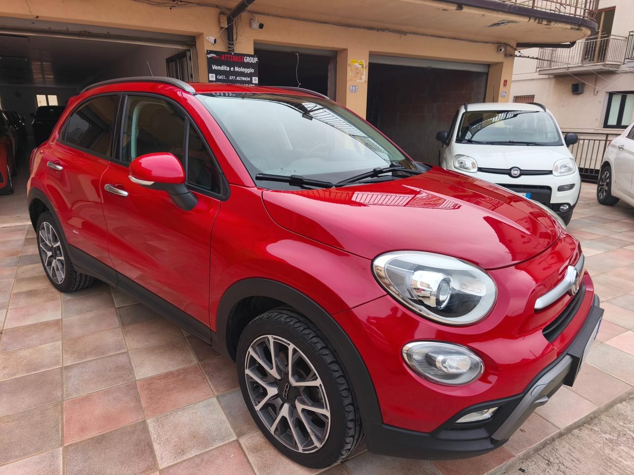 Fiat 500X 2.0 M-jet 140 CV AT9 4x4 Cross