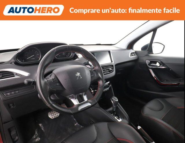 PEUGEOT 208 1° serie PureTech Turbo 110 EAT6 S&S 3 porte GT Li