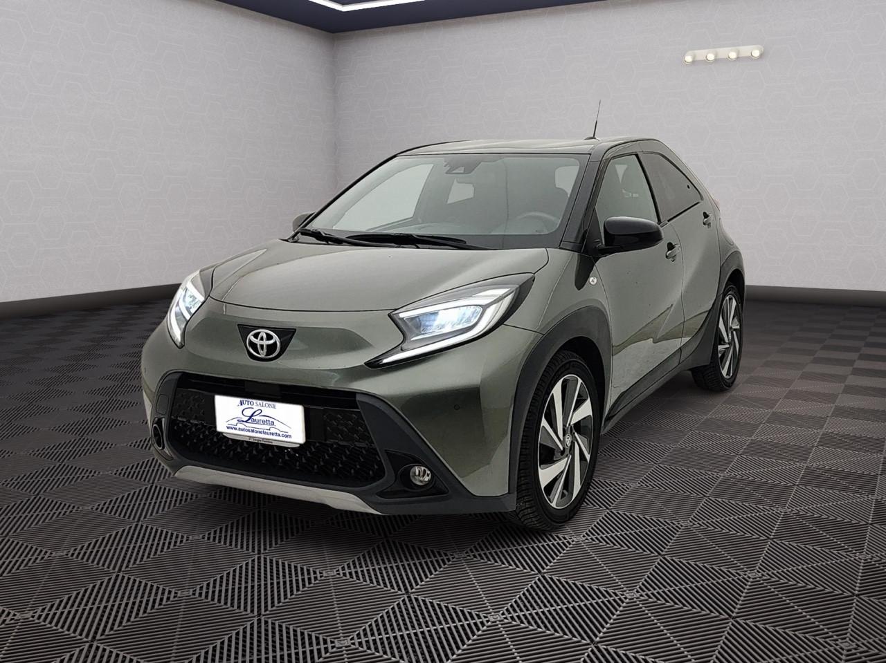 Toyota Aygo X 1.0 VVT-I 72 CV 5 PORTE LOUNGE
