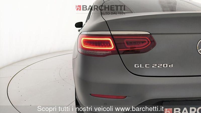 Mercedes-Benz GLC Coupé CLASSE GLC 220 D 4MATIC COUPÉ BUSINESS