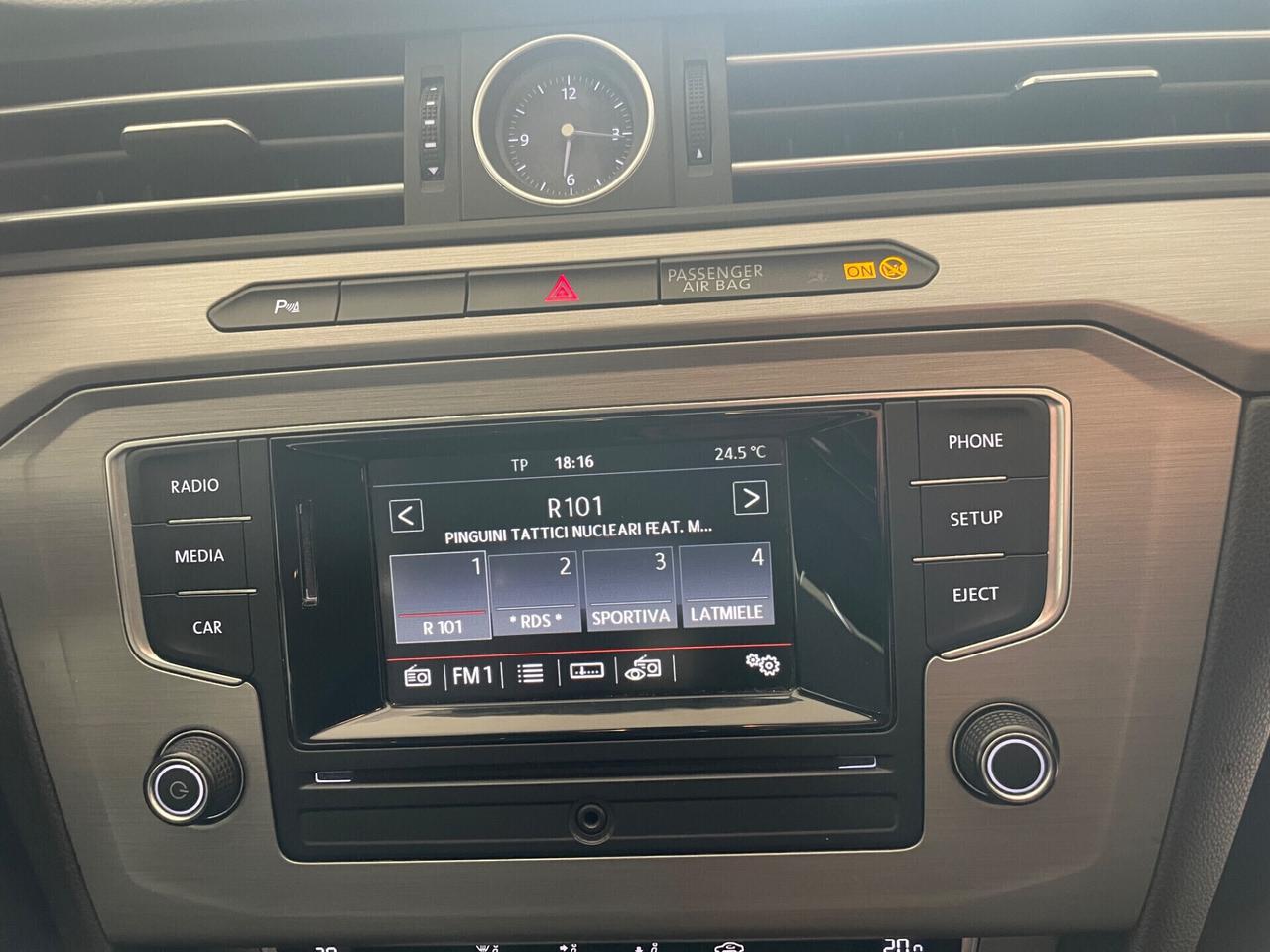 VOLKSWAGEN PASSAT 1.6 TDI TRENDLINE “COME NUOVA”