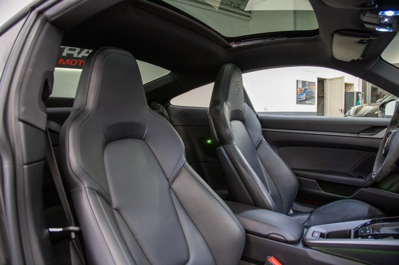 Porsche 911 Carrera IVA, APPROVED