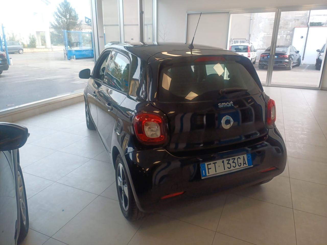 Smart ForFour 70 1.0 twinamic Prime