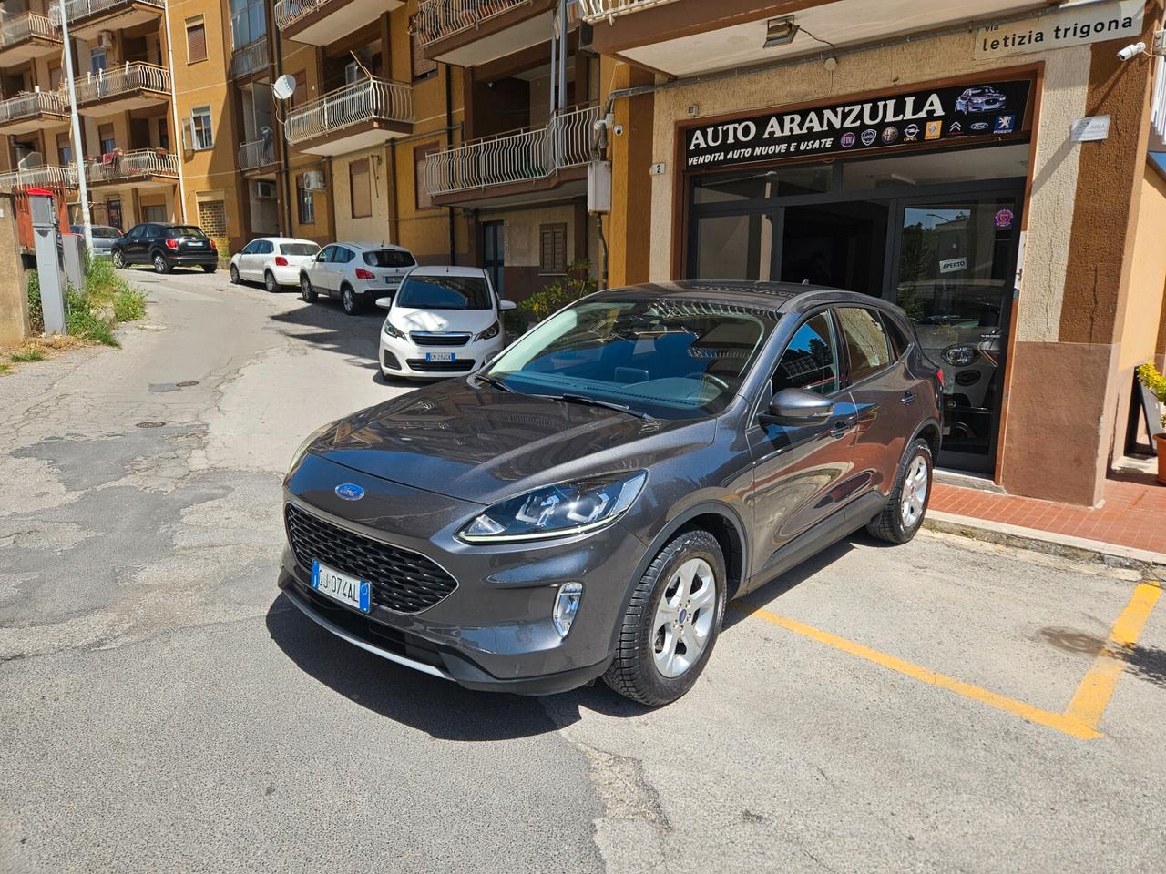 FORD KUGA 1500 ECOBLUE 120CV CHILOMETRI CERTIFICAT