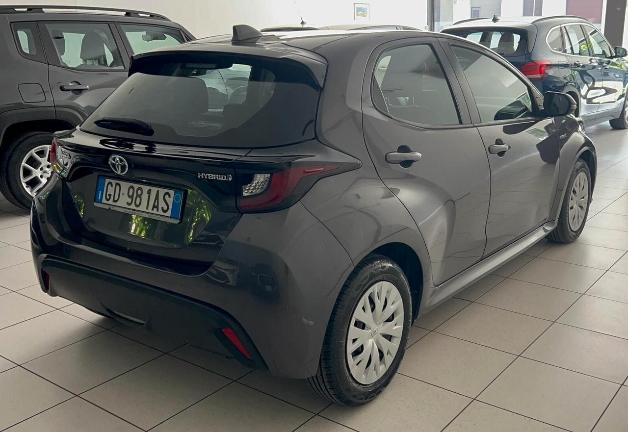 Toyota Yaris 1.5 Hybrid 5 porte Business
