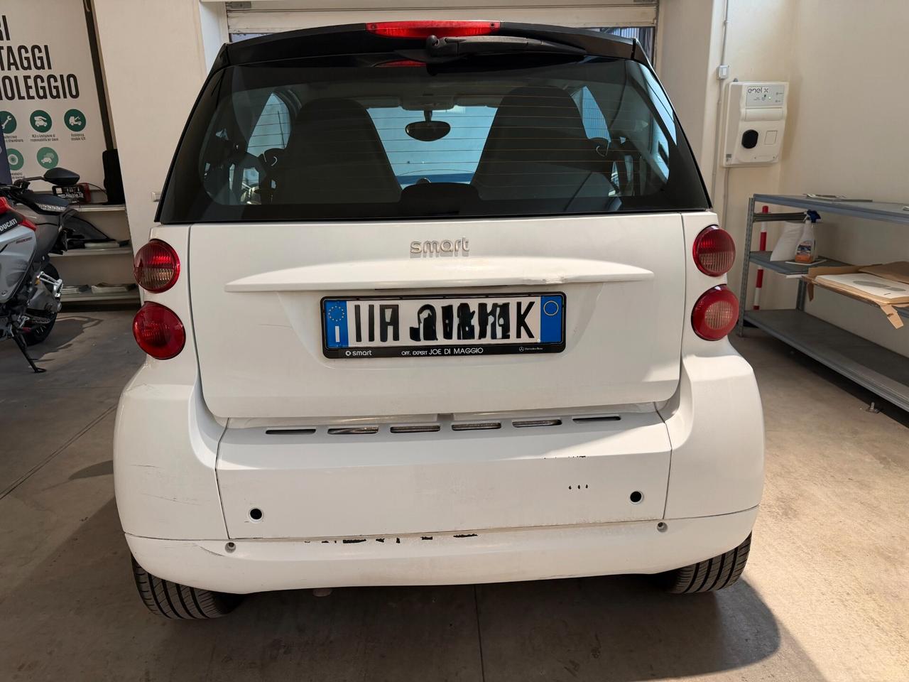 Smart ForTwo Passion 62 kW 2007