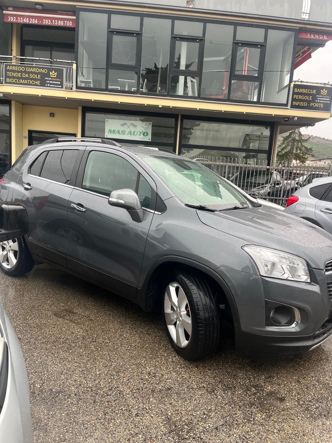 Chevrolet Trax 1.7 diesel AWD LTZ