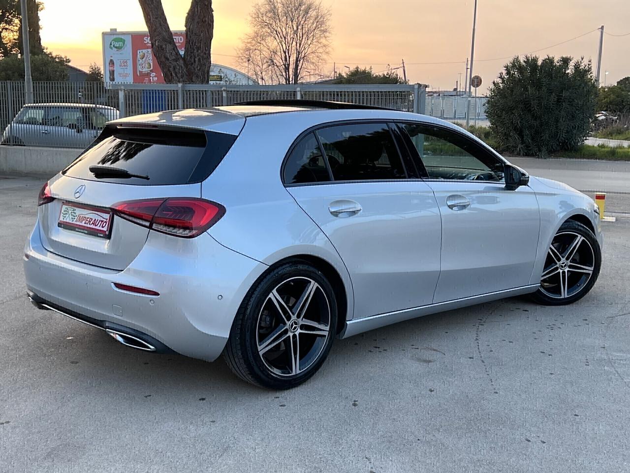 Mercedes-benz A 180 d Autom.SPORT. TETTO-GARANZIA