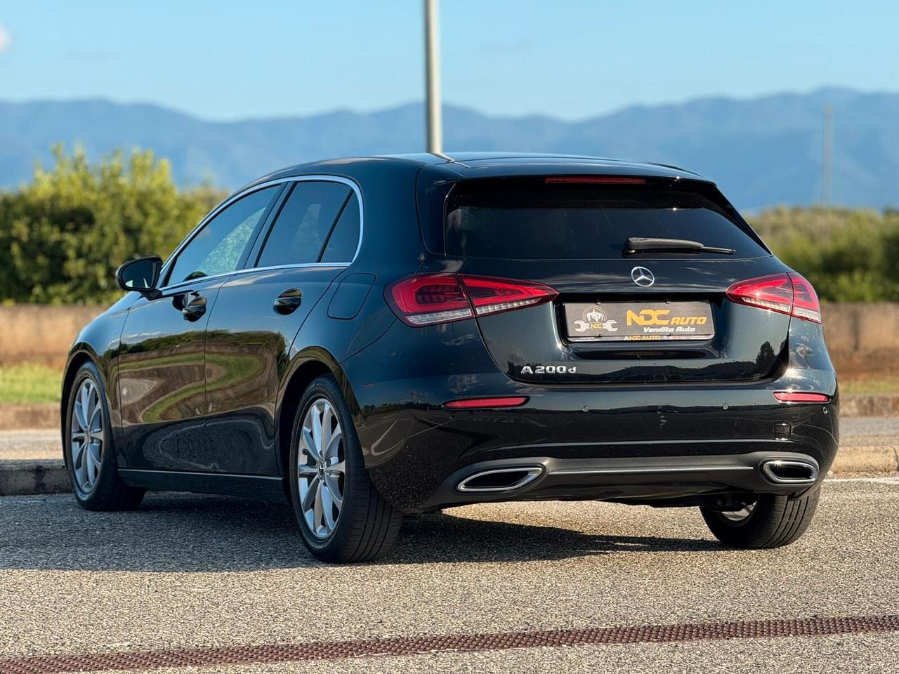 Mercedes-benz A 200 d Automatic Premium