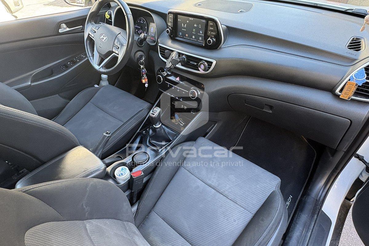 HYUNDAI Tucson 1.6 CRDi XTech